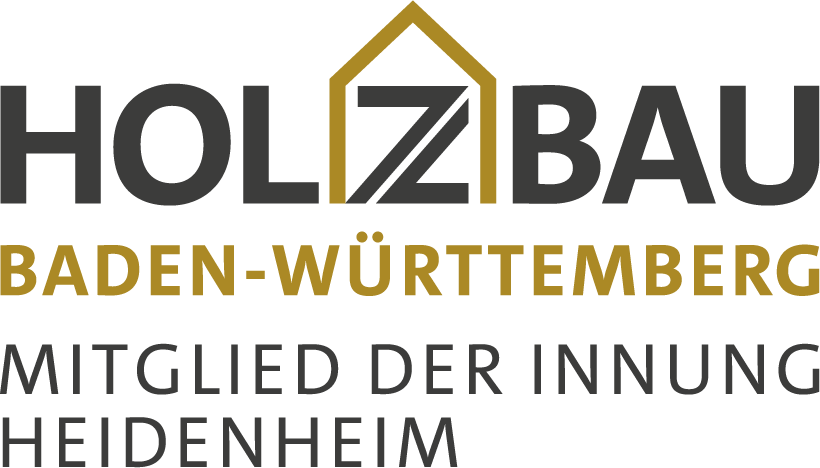 Wir sind Mitglied in der Innung Holzbau Baden-Würrtemberg