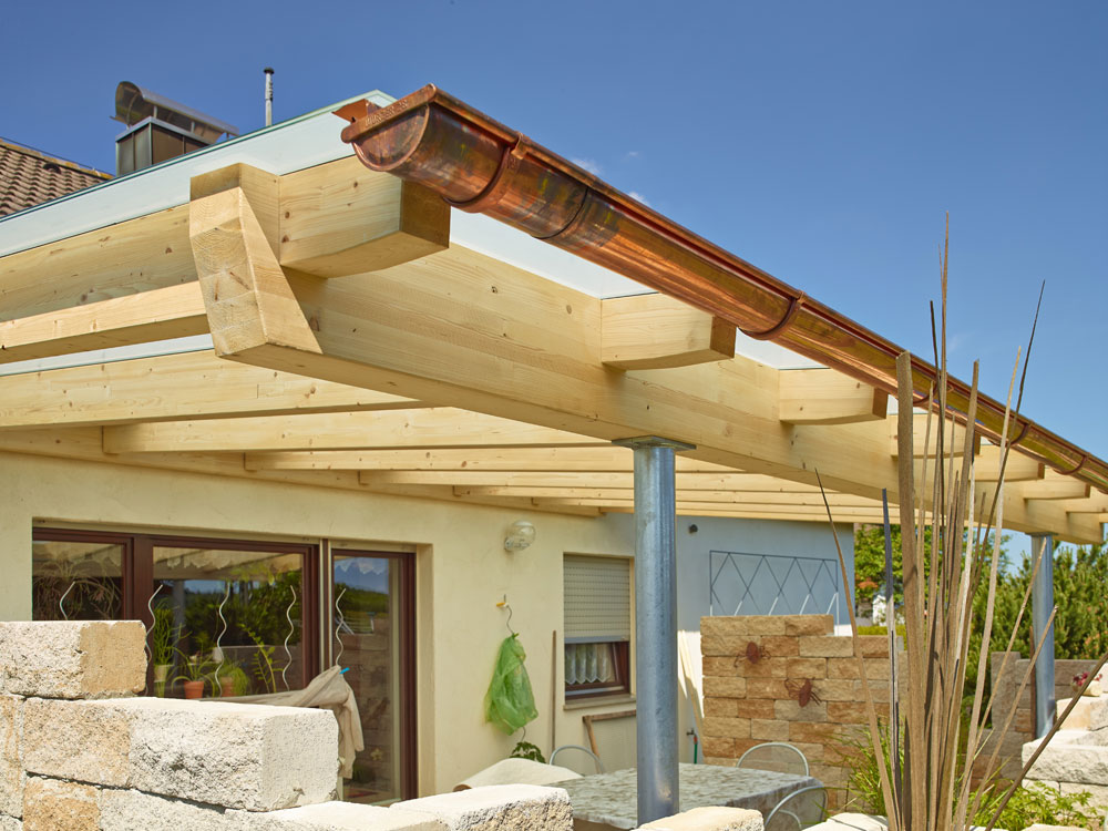 Uwe Maier Holzbau – Terasse & Pergola